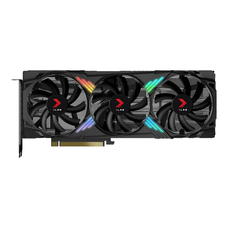 PNY GeForce RTX 4060 Ti 16GB XLR8 Gaming VERTO EPIC-X RGB Overclocked Triple Fan DLSS 3